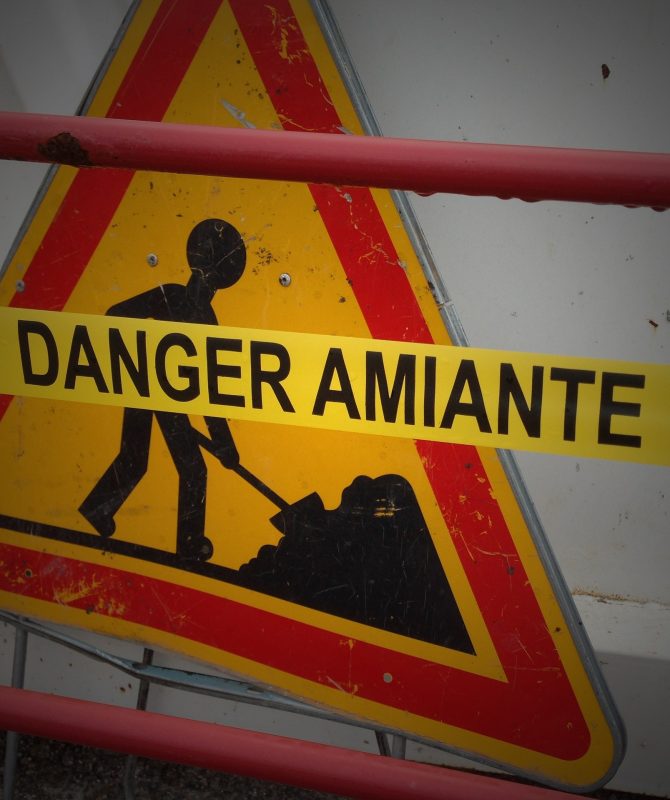 Danger amiante